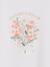 Short-sleeved floral t-shirt white - vertbaudet enfant 