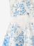 Robe fleurie fille Happy Girls bleu jean - vertbaudet enfant 