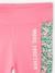 Graphic Sportswear Leggings for Girls rose+sage green - vertbaudet enfant 