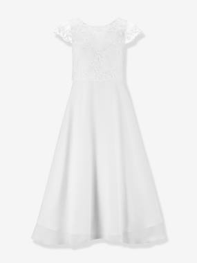 -Communion dress with lace top Happy Girls for girl