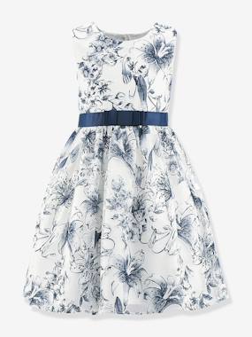 Fille-Robe en tulle à grandes fleurs fille Happy Girls