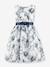 Robe en tulle à grandes fleurs fille Happy Girls marine - vertbaudet enfant 