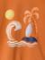 Zip-Up Hoodie for Boys orange - vertbaudet enfant 