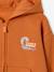 Zip-Up Hoodie for Boys orange - vertbaudet enfant 