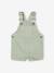 Short Dungarees for Baby Boys aqua green - vertbaudet enfant 