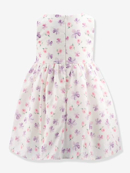 Shimmering floral dress Happy Girls for girl rosy - vertbaudet enfant 