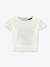 T-shirt en dentelle fille Happy Girls écru - vertbaudet enfant 
