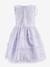 Happy Girls tulle dress with butterflies for girl dusky pink - vertbaudet enfant 
