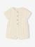 Striped Playsuit for Baby Boys striped beige - vertbaudet enfant 