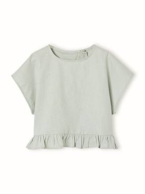 -Blouse fille en lin