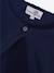 Happy Girls bolero with scalloped edge for girl ecru+navy blue+white - vertbaudet enfant 