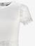 Communion dress with glitter flowers & bolero Happy Girls for girl white - vertbaudet enfant 