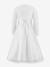 Robe de communion à sequins et boléro fille Happy Girls blanc - vertbaudet enfant 