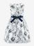 Robe en tulle à grandes fleurs fille Happy Girls marine - vertbaudet enfant 