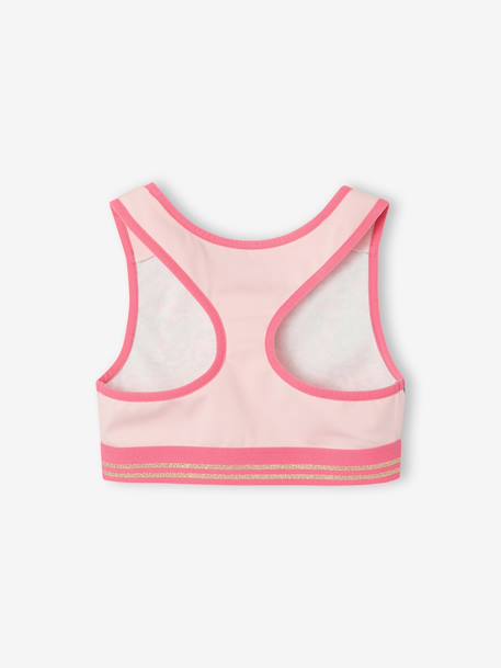 Tank Top & Bra Set for Girls ecru - vertbaudet enfant 