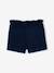 Pack of 2 Pairs of Shorts for Girls aqua green+navy blue+tangerine - vertbaudet enfant 