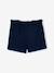 Pack of 2 Pairs of Shorts for Girls aqua green+navy blue+tangerine - vertbaudet enfant 