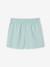 Colourful Shorts, Easy to Put On, for Girls aqua green+coral+mauve - vertbaudet enfant 