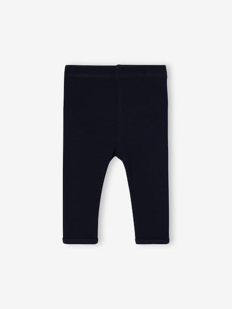 Pack of 3 newborn baby leggings ecru - vertbaudet enfant 