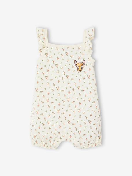 Bambi sleepsuit for baby girls ecru - vertbaudet enfant 