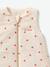 Sleeping Bag in Organic Cotton Muslin for Babies, HEART ecru - vertbaudet enfant 