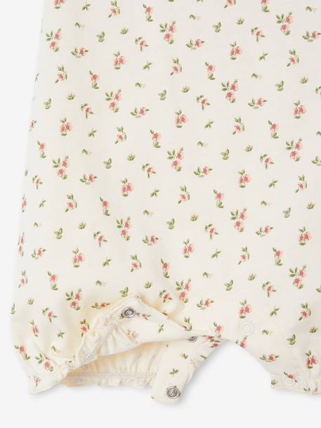 Bambi sleepsuit for baby girls ecru - vertbaudet enfant 