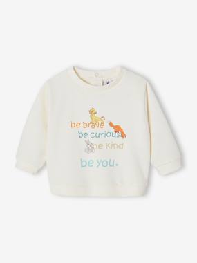 Baby-Jumpers, Cardigans & Sweaters-Sweaters-Disney baby sweatshirt 