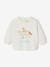 Disney baby sweatshirt ecru - vertbaudet enfant 