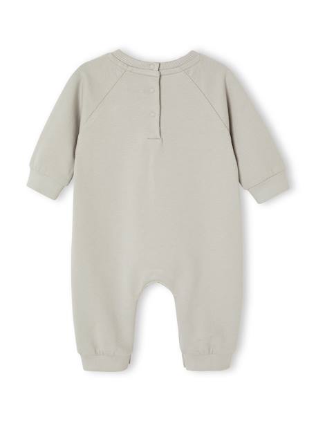 Jumpsuit with Opening on the Back, for Babies crystal blue - vertbaudet enfant 