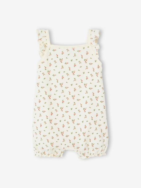 Bambi sleepsuit for baby girls ecru - vertbaudet enfant 