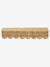 Scalloped paper cord shelf beige - vertbaudet enfant 