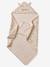 Cotton Muslin Bath Cape + Wash Mitt, BAYOU multicoloured - vertbaudet enfant 