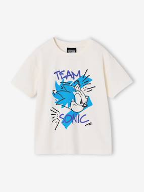T-shirt garçon Sonic - vertbaudet enfant Garçon-T-shirt, polo, sous-pull-T-shirt-T-shirt garçon Sonic
