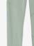 Essential Leggings for Girls anthracite+sage green - vertbaudet enfant 