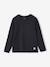 T-shirt garçon unis manches longues personnalisable anthracite+BLEU+jaune+marine+vert grisé+vert sapin - vertbaudet enfant 