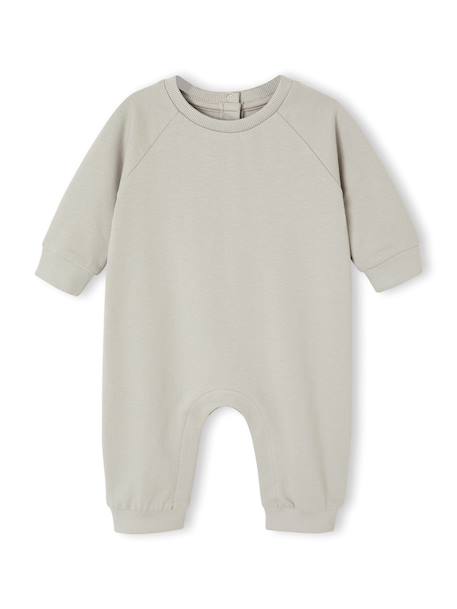 Jumpsuit with Opening on the Back, for Babies crystal blue - vertbaudet enfant 