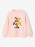 Chip 'n' Dale Sweatshirt for Girls pale pink - vertbaudet enfant 