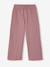 Pantalon fille legging large blanc imprimé+corail+marine+mauve+vert sauge - vertbaudet enfant 