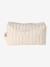 Trousse toilette Mama gaze coton beige imprimé+blanc+écru - vertbaudet enfant 