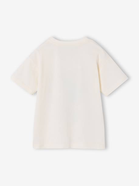 T-Shirt for Boys - SONIC ecru - vertbaudet enfant 