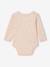 Bodysuits with long sleeves for babies with a floral print sage green - vertbaudet enfant 