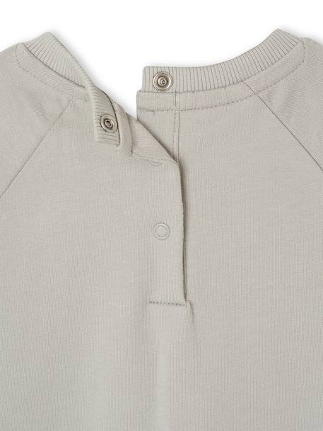 Jumpsuit with Opening on the Back, for Babies crystal blue - vertbaudet enfant 