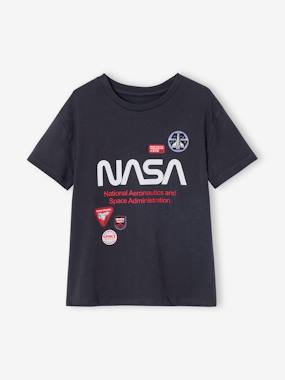 Garçon-T-shirt, polo, sous-pull-T-shirt-T-shirt garçon Nasa