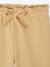 Pantalon large bébé fille cappuccino - vertbaudet enfant 