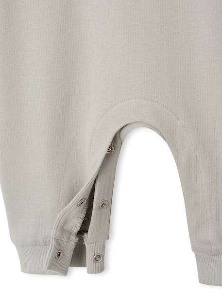 Jumpsuit with Opening on the Back, for Babies crystal blue - vertbaudet enfant 