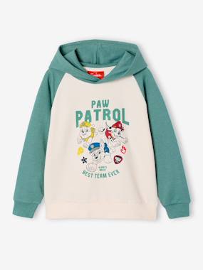 Sweat à capuche garçon Pat patrouille - vertbaudet enfant Garçon-Pull, gilet, sweat-Sweat-Sweat à capuche garçon Pat patrouille