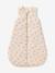 Sleeping Bag in Organic Cotton Muslin for Babies, HEART ecru - vertbaudet enfant 