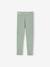 Essential Leggings for Girls anthracite+sage green - vertbaudet enfant 