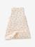 Sleeping Bag in Organic Cotton Muslin for Babies, HEART ecru - vertbaudet enfant 