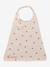 Lot 3 grands bavoirs moka+rose pâle+vert sauge - vertbaudet enfant 